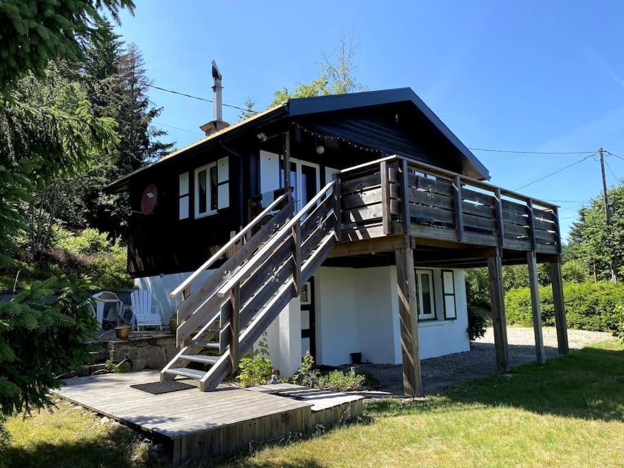 Le Chalet Des Coeurs Le Tholy Eksteriør billede