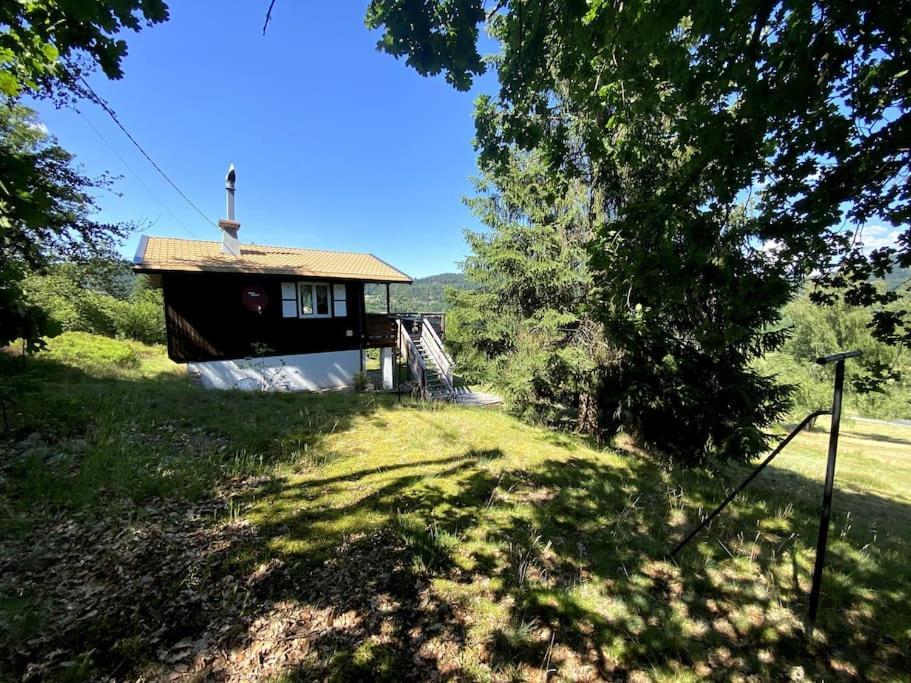 Le Chalet Des Coeurs Le Tholy Eksteriør billede