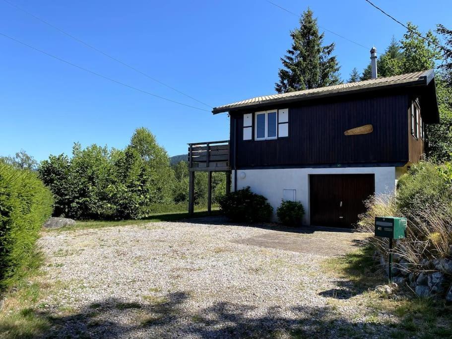 Le Chalet Des Coeurs Le Tholy Eksteriør billede
