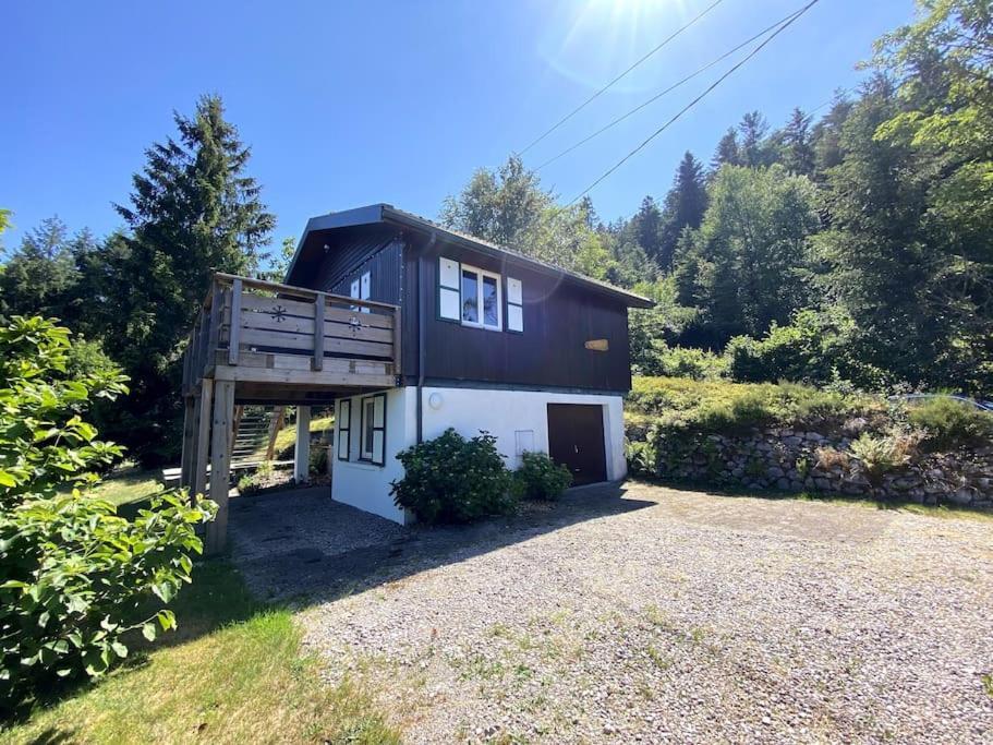 Le Chalet Des Coeurs Le Tholy Eksteriør billede