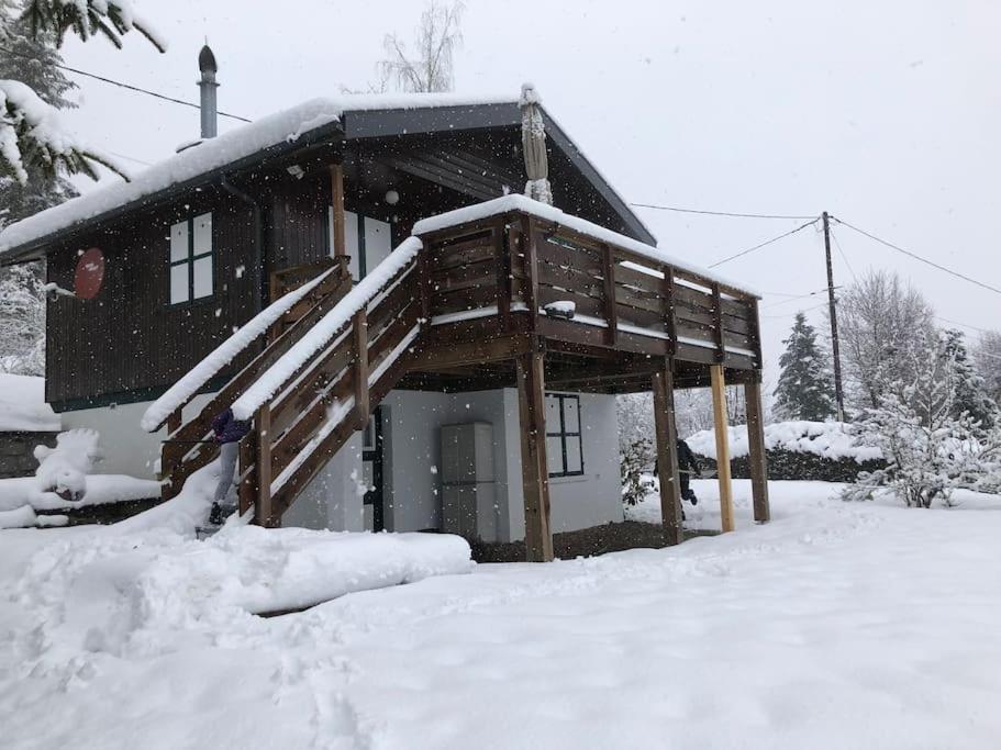 Le Chalet Des Coeurs Le Tholy Eksteriør billede