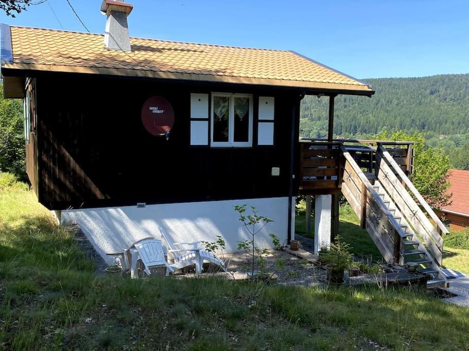 Le Chalet Des Coeurs Le Tholy Eksteriør billede