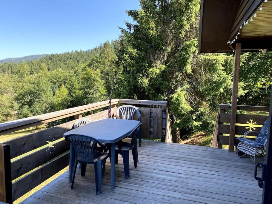 Le Chalet Des Coeurs Le Tholy Eksteriør billede