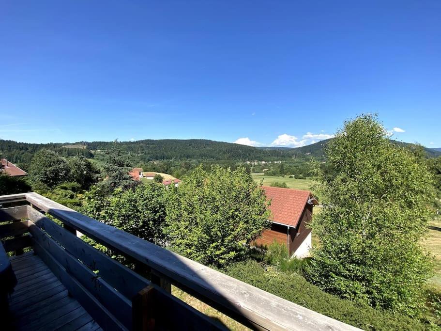 Le Chalet Des Coeurs Le Tholy Eksteriør billede