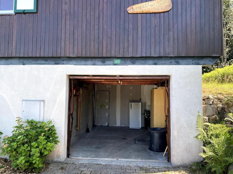 Le Chalet Des Coeurs Le Tholy Eksteriør billede