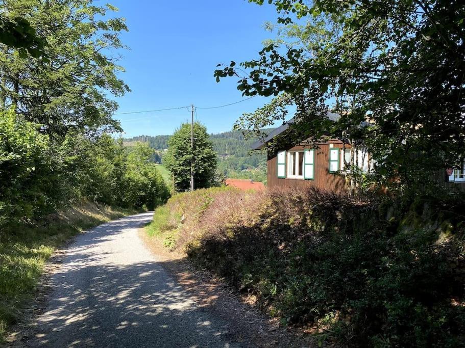 Le Chalet Des Coeurs Le Tholy Eksteriør billede