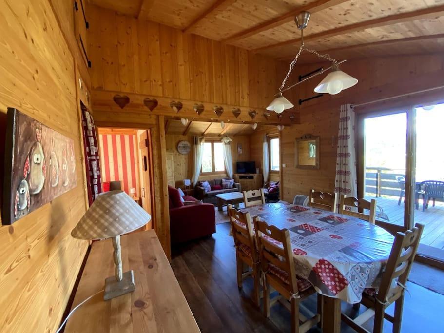 Le Chalet Des Coeurs Le Tholy Eksteriør billede