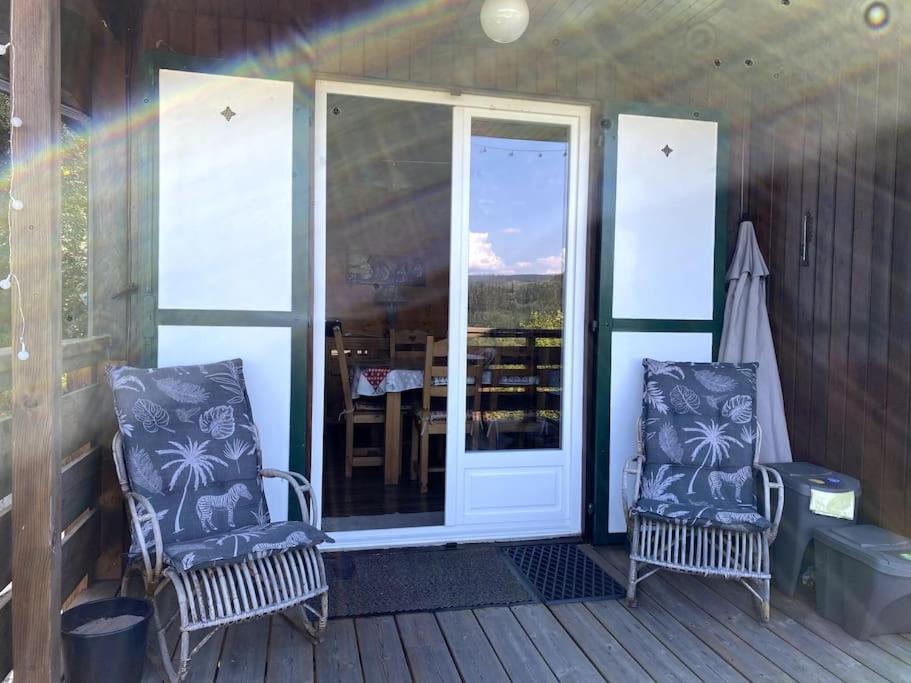 Le Chalet Des Coeurs Le Tholy Eksteriør billede